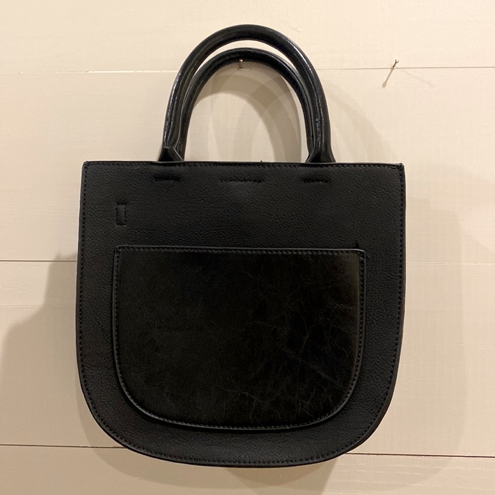 Anthropologie black Handbag.
